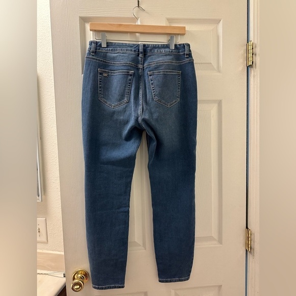 Michael Kors Selma Crop Ankle Slim Denim Jeans - Picture 5 of 8